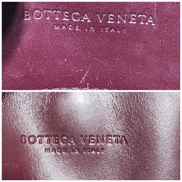 SOLD***Authentic BOTTEGA VENETA Nappa Intrecciato Small Roma Tote Bag Burgundy - Picture 6 of 16